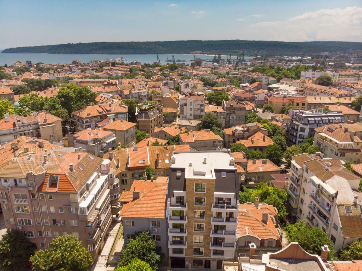 La Familia Apartments Varna Buitenkant foto